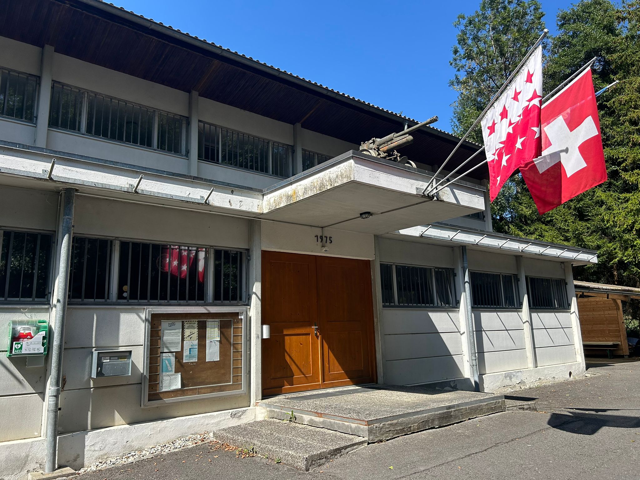 Stand de tir de Châble-Croix : 50 bougies dans la ligne de mire